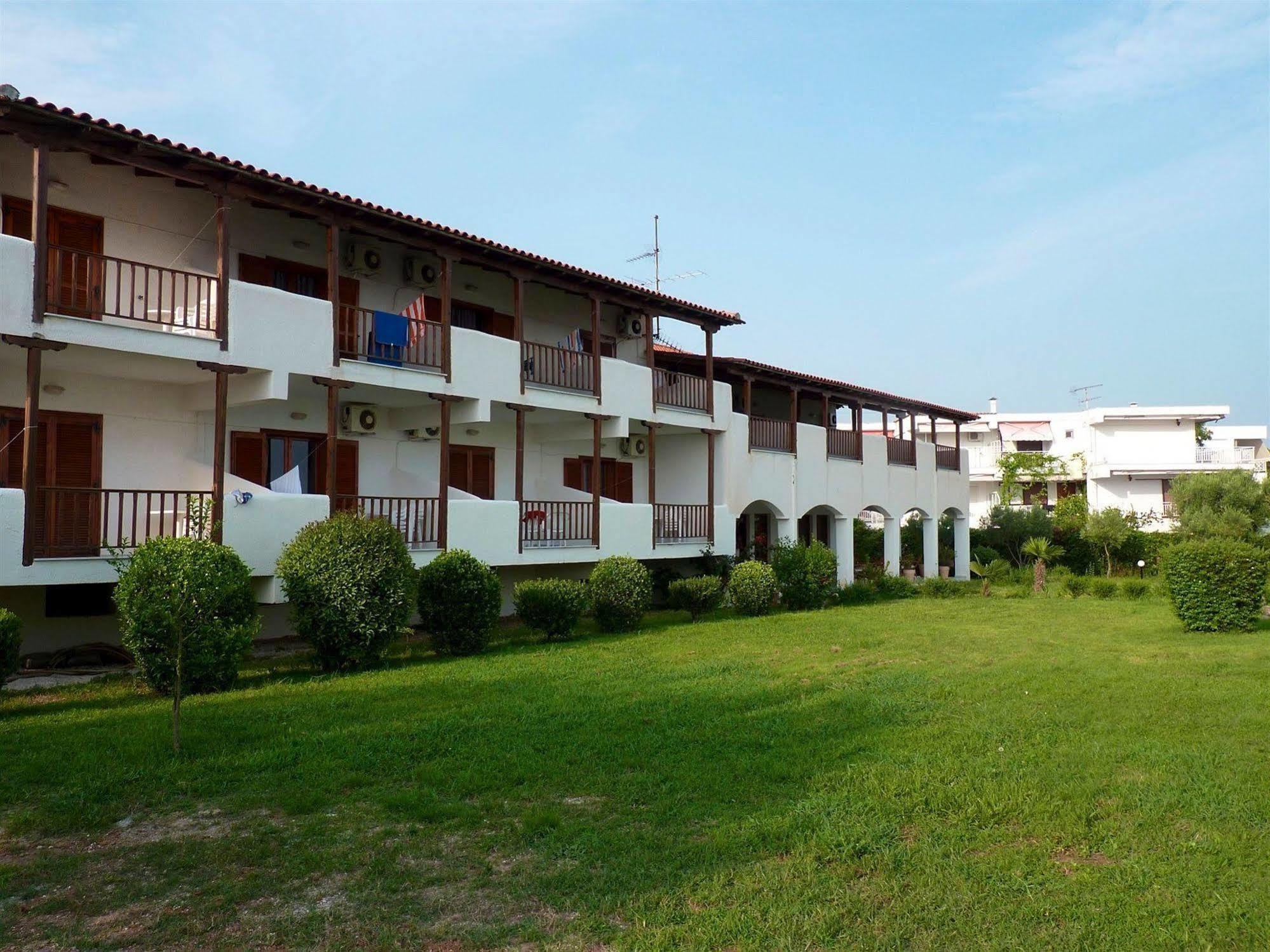 Alkinoos Beach Hotel Gerakini Exterior foto