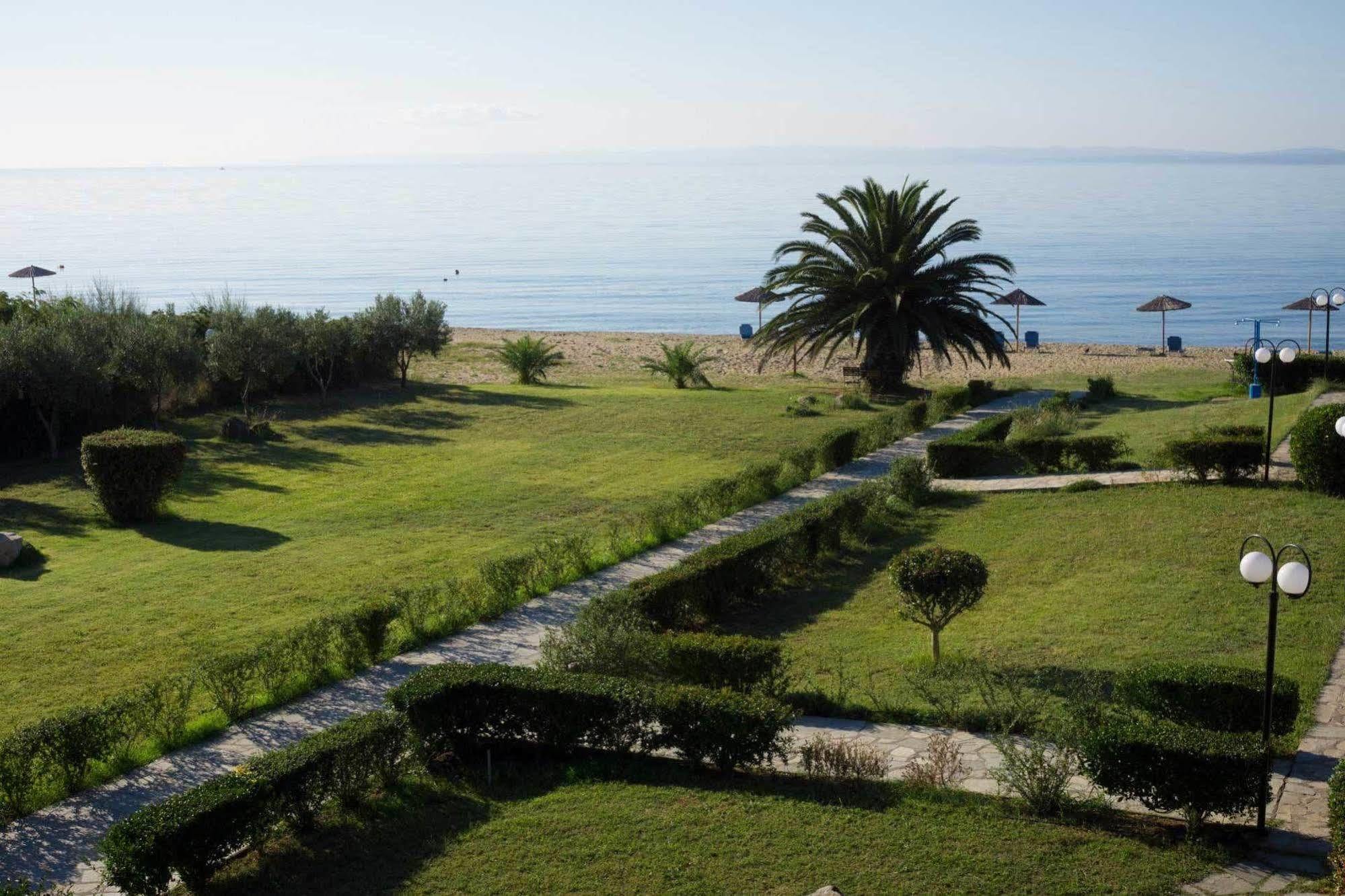 Alkinoos Beach Hotel Gerakini Exterior foto