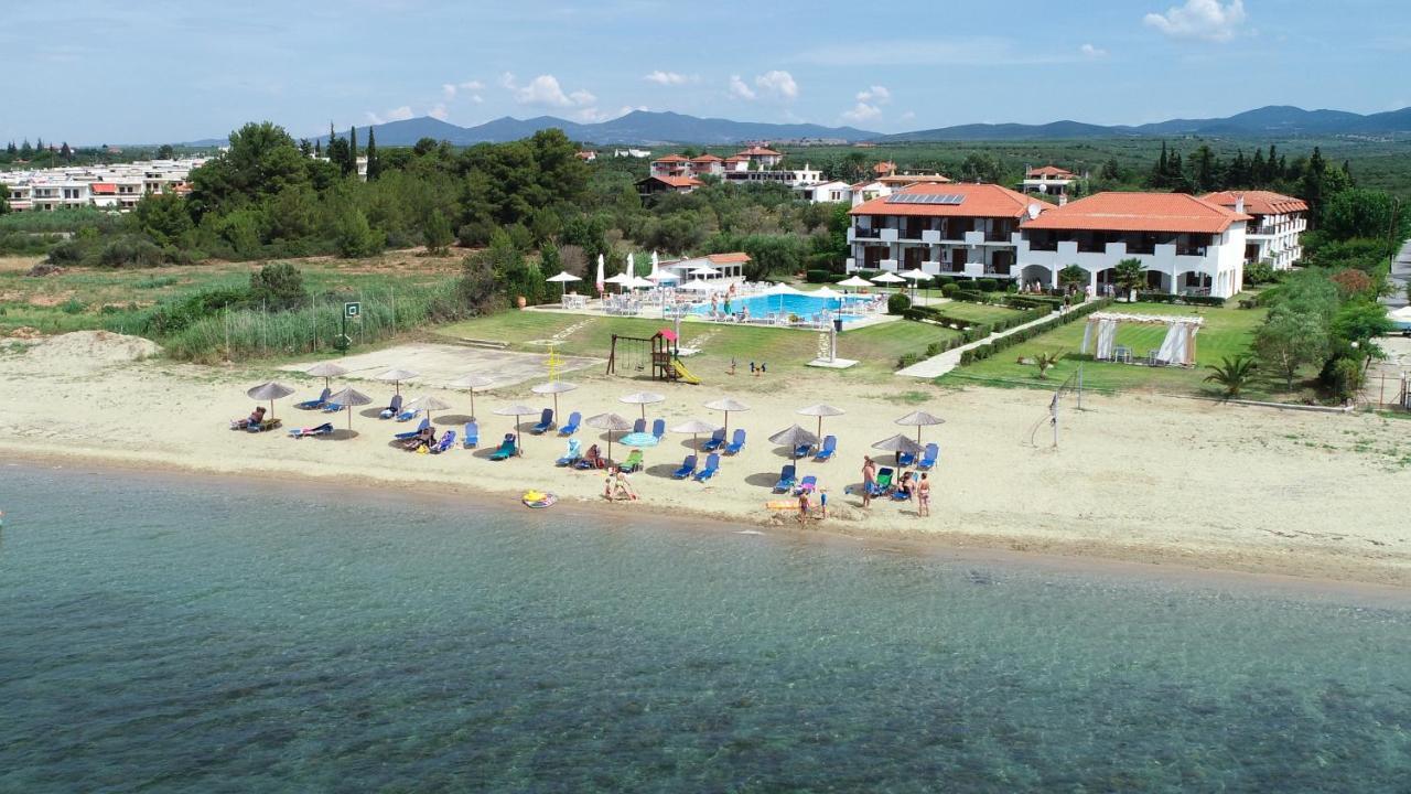 Alkinoos Beach Hotel Gerakini Exterior foto